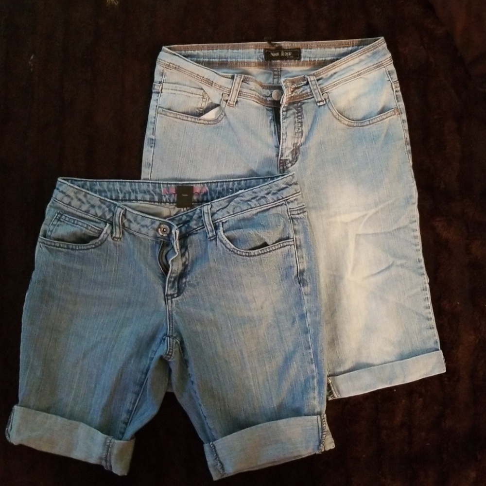 📌Bermuda Shorts Denim Bundle/Free